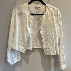 Express Linen Jacket